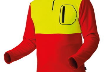 Pfanner Husky - Pitkähihainen Fleece Paita