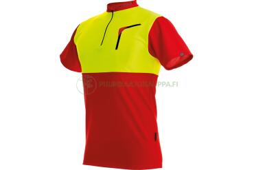 Pfanner Zip-Neck - Vetoketjullinen Lyhythihainen