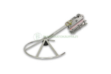 Taitettava terä- ja kuorisuojain