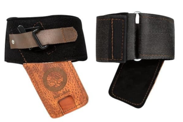 Buckingham Heritage™ Cushion Wrap Pad W/ Cinch Loop & Angled Insert For Titanium/Steel Climbers