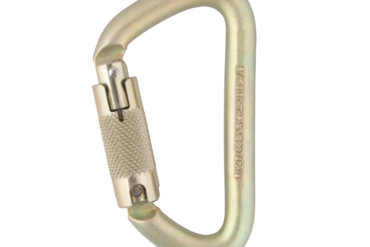 DMM 12mm Steel Offset D - Karbiini 45kN