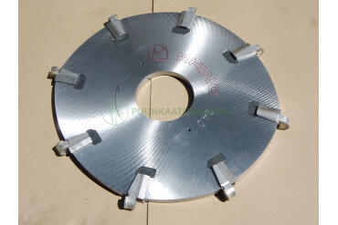 Rhino Wheel Kantojyrsimen Leikkupää