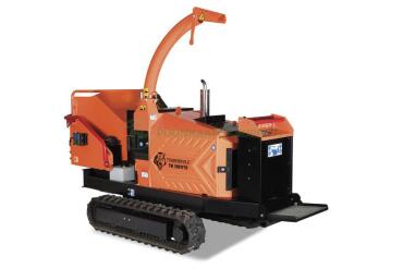 Timberwolf 280TFTR -hakkuri teloilla VUOKRA