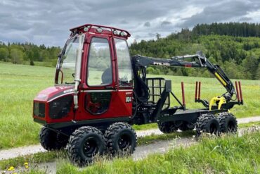 Alstor - Pienmetsäkone