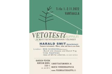 VETOTESTI KURSSI 1.11-2.11 VANTAALLA