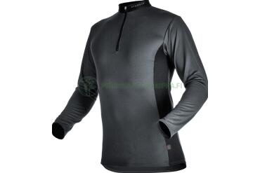 Pfanner Zipp-Neck Langarm - Pitkähihainen paita