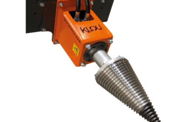 KLOU Halkaisuruuvi Lisälaite VUOKRA