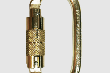 At Height K10 Oval Steel Locksafe -Karabiini 25kN
