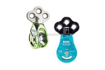 Notch ROOK Triple Attachment Swivel Pulley