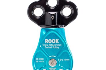 Notch ROOK Triple Attachment Swivel Pulley