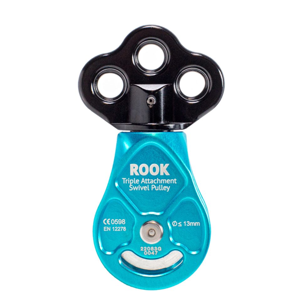 Näyttökuva 2025-12-29 131354 Notch ROOK Triple Attachment Swivel Pulley - Image 1
