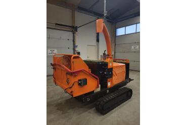 Timberwolf 280TFTR -hakkuri KÄYTETTY KONE