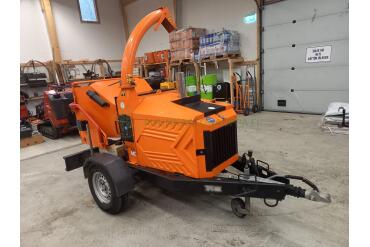 Timberwolf 280TDHB -Hakkuri KÄYTETTY KONE