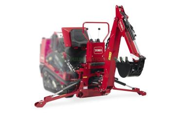 Dingo Backhoe - Kaivuulaite lisäosa