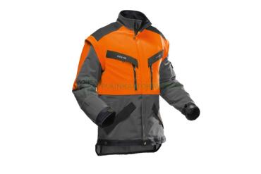 Pfanner KlimaAir Forest Harmaa/Oranssi XL- Takki