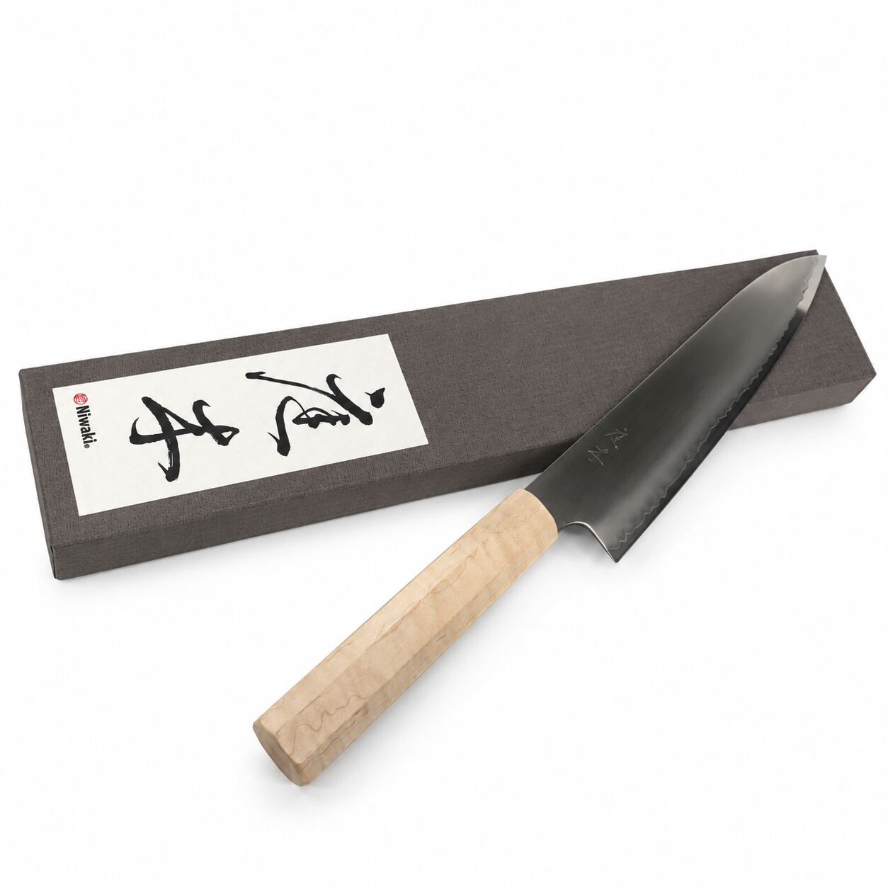 08637a26-bd4b-4d7e-aca1-cd7ce3132296 Niwaki Kiri Knife Gyuto 210mm - Image 1