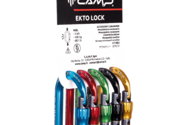 C.A.M.P Rack Pack Ekto Lock - Accessory carabiner