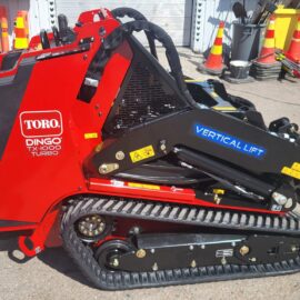 Toro Dingo TX1000 Turbo - Kauhakuormaaja, Wide Track