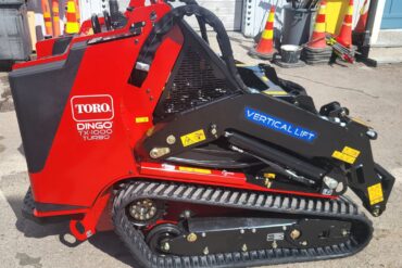 Toro Dingo TX1000 Turbo - Kauhakuormaaja, Wide Track
