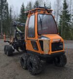 Alstor 850 - Pienmetsäkone (Käytetty)