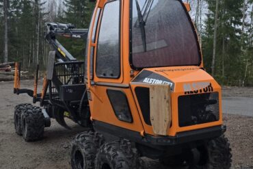 Alstor 850 - Pienmetsäkone (Käytetty)