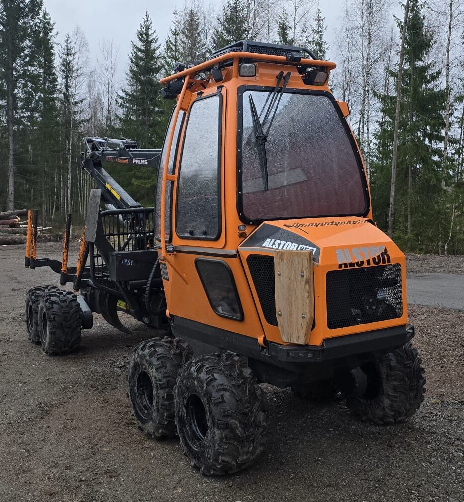 Näyttökuva 2025-12-12 104501 Alstor 850 - Pienmetsäkone (Käytetty) - Image 1