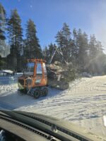 Alstor 850 - Pienmetsäkone (Käytetty) - Image 2