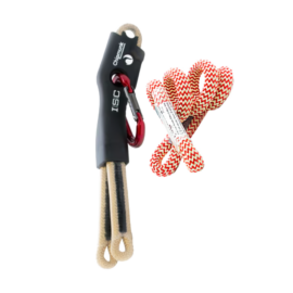 ISC Chipmunk FLEX Tether, with Accessory Karabiner And 60cm Hitch Cord