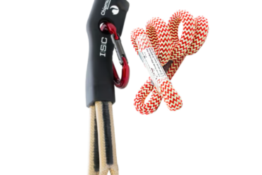 ISC Chipmunk FLEX Tether, with Accessory Karabiner And 60cm Hitch Cord