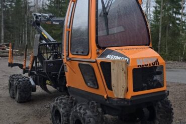 Alstor 850 KÄYTETTY KONE