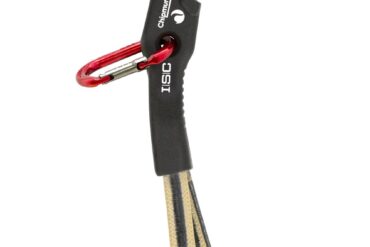 ISC Chipmunk FLEX Tether, with Accessory Karabiner