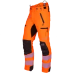 Arbortec Hi-Vis Breatheflex Pro - Viiltosuojahousut