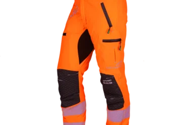 Arbortec Hi-Vis Breatheflex Pro - Viiltosuojahousut