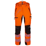Arbortec Hi-Vis Breatheflex Pro - Viiltosuojahousut - Image 2