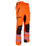 Arbortec Hi-Vis Breatheflex Pro - Viiltosuojahousut - Image 3