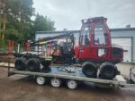 Alstor 850 - Pienmetsäkone KÄYTETTY