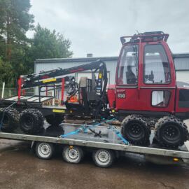 Alstor 850 - Pienmetsäkone KÄYTETTY