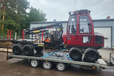 Alstor 850 - Pienmetsäkone KÄYTETTY