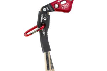 ISC APEX & Chipmunk FLEX Tether, with Accessory Karabiner